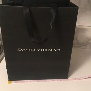 DAVID YURMAN gift bag